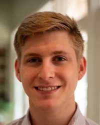 Portrait of Curtis Rogers.